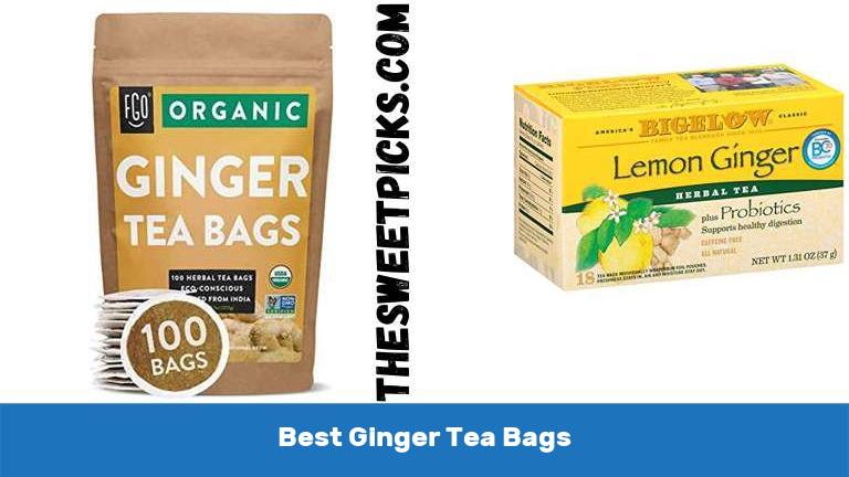 Best Ginger Tea Bags