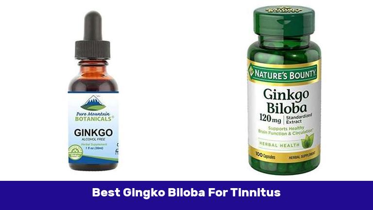 Best Gingko Biloba For Tinnitus