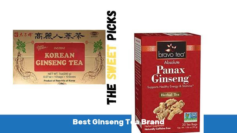 Best Ginseng Tea Brand