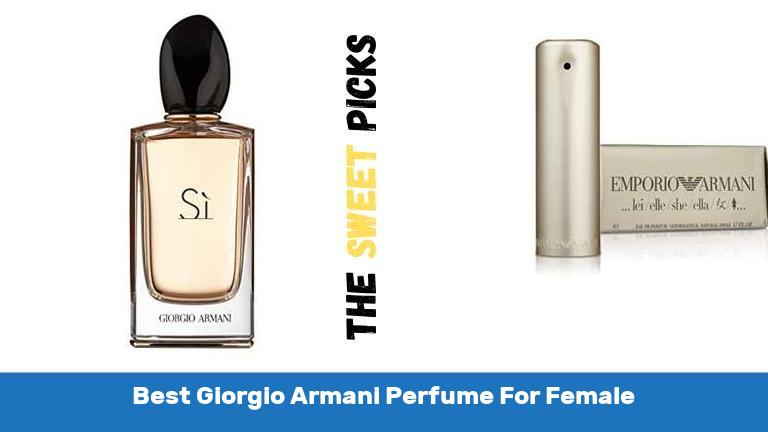 Best Giorgio Armani Perfume For Female