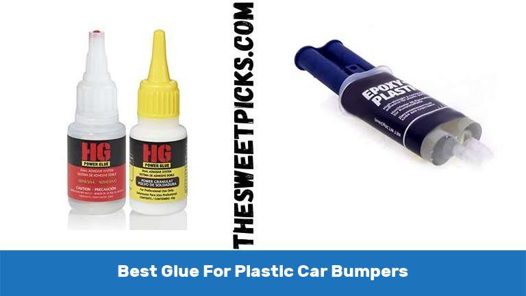Best Glue For Plastic Car Bumpers
