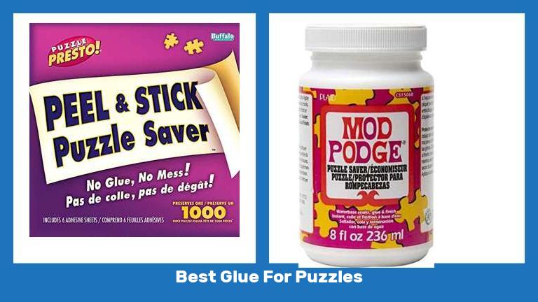 Best Glue For Puzzles