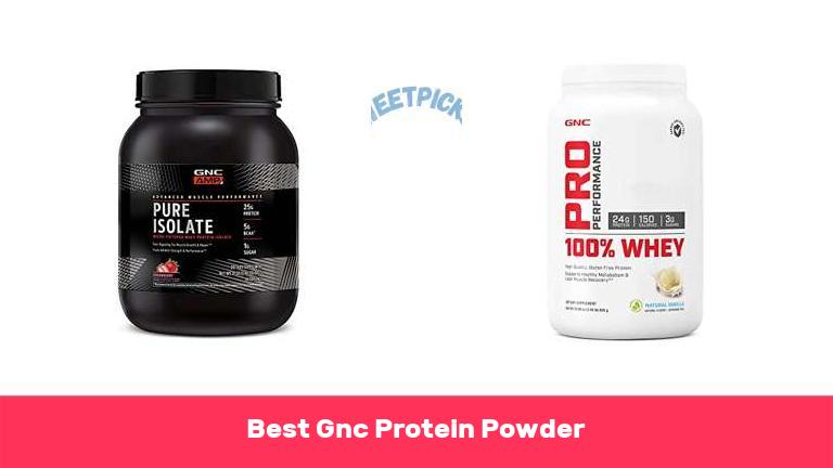 Best Gnc Protein Powder