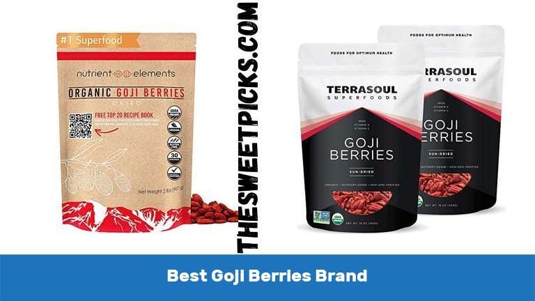 Best Goji Berries Brand