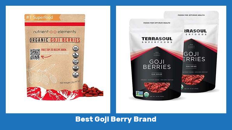 Best Goji Berry Brand