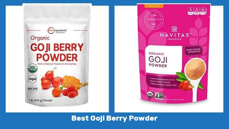 Best Goji Berry Powder