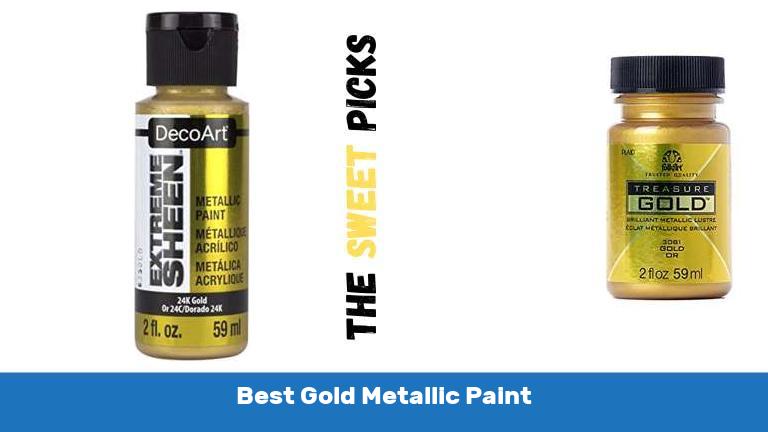 Best Gold Metallic Paint