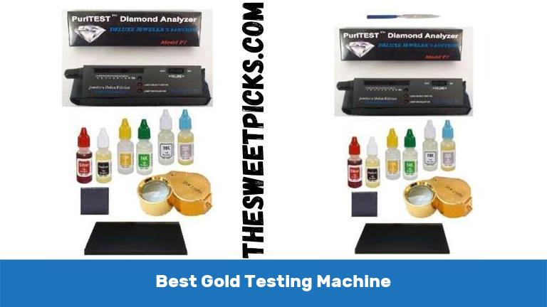 Best Gold Testing Machine