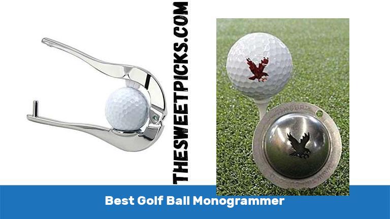 Best Golf Ball Monogrammer