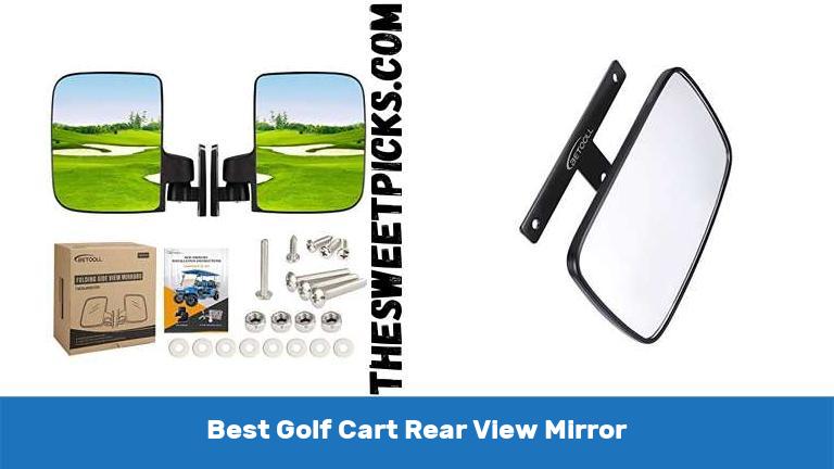 Best Golf Cart Rear View Mirror