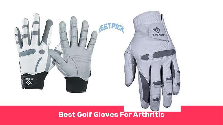 Best Golf Gloves For Arthritis