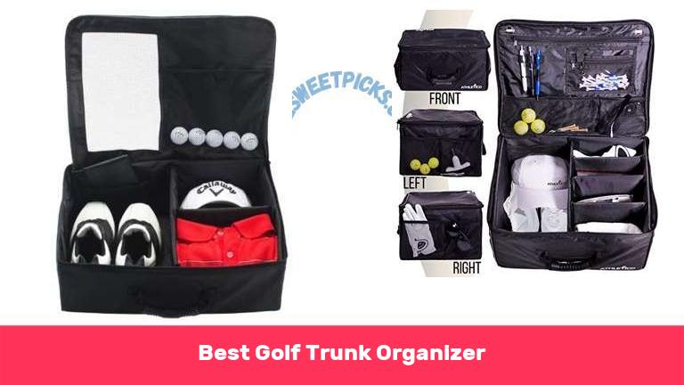 Best Golf Trunk Organizer
