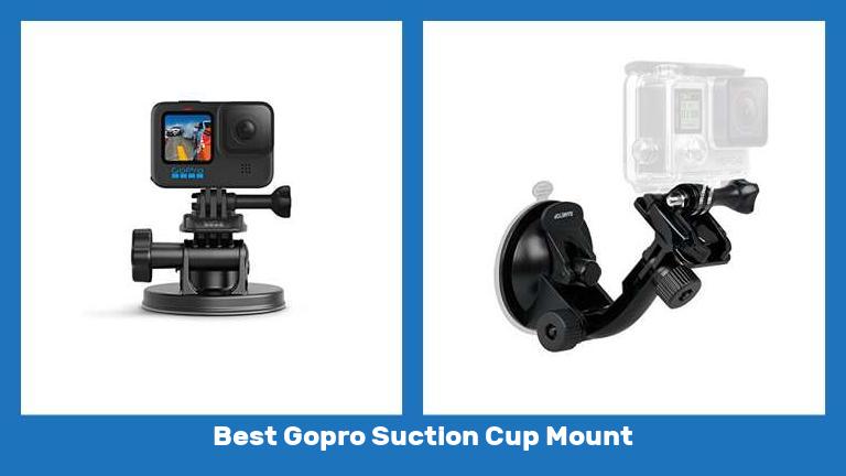 Best Gopro Suction Cup Mount