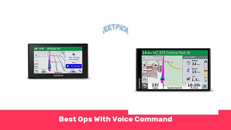 Best Gps With Voice Command