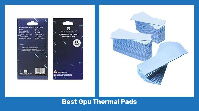 Best Gpu Thermal Pads