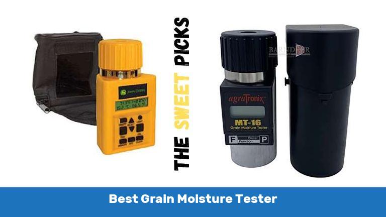 Best Grain Moisture Tester