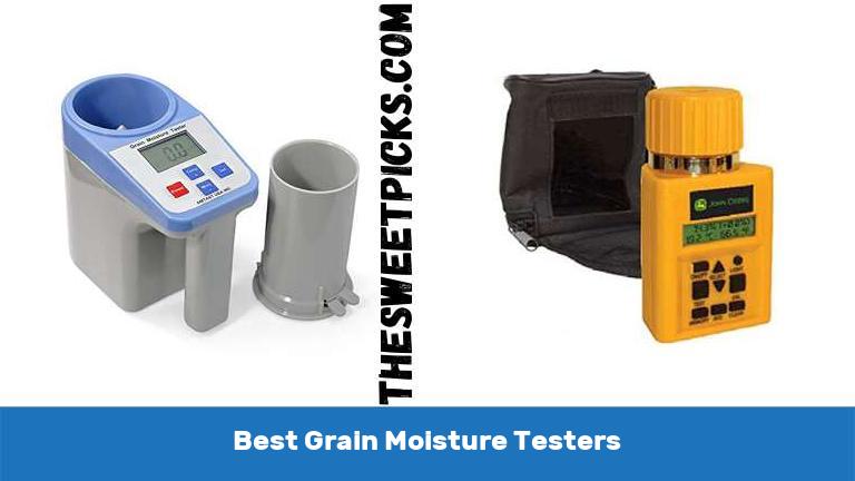Best Grain Moisture Testers