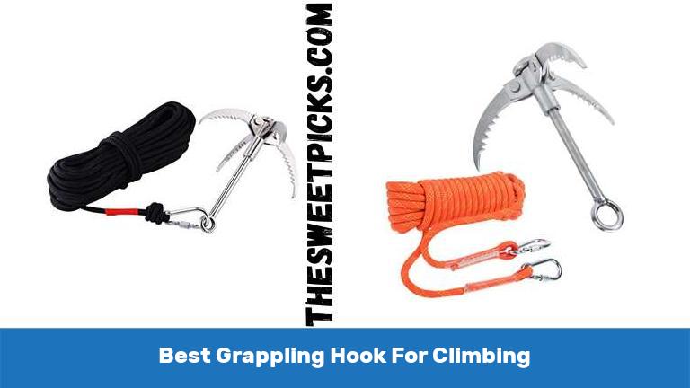 Best Grappling Hook For Climbing