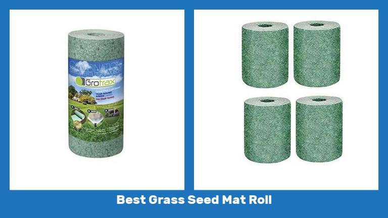 Best Grass Seed Mat Roll