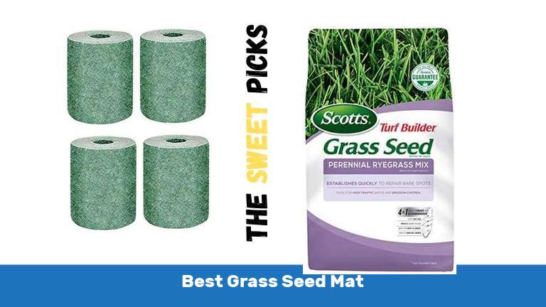 Best Grass Seed Mat