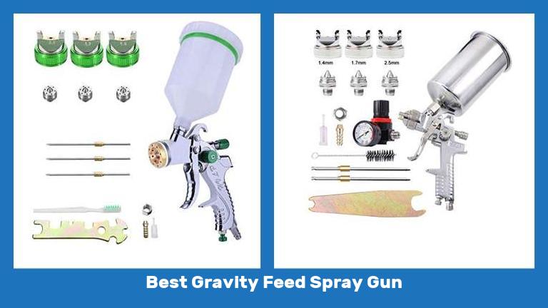 Best Gravity Feed Spray Gun
