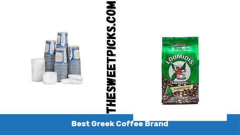 Best Greek Coffee Brand