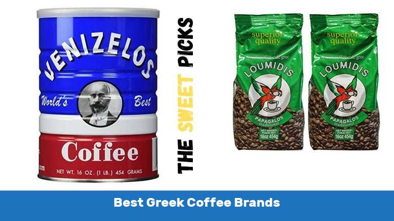 Best Greek Coffee Brands