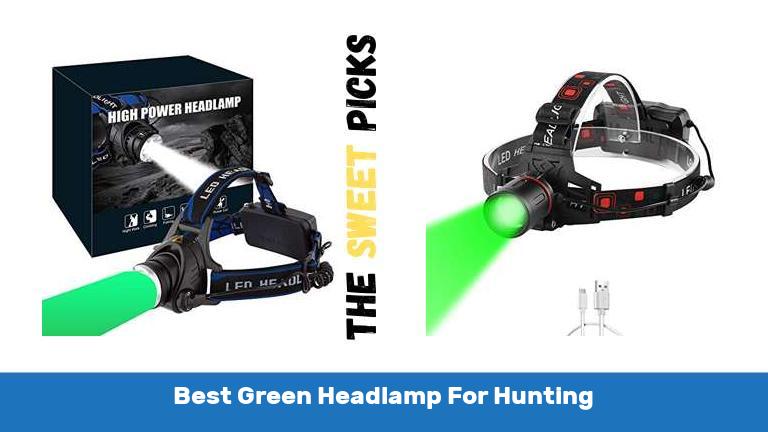 Best Green Headlamp For Hunting