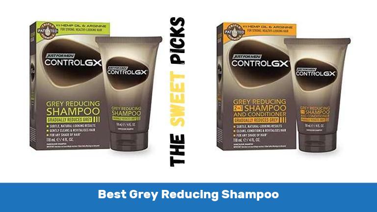 Best Grey Reducing Shampoo
