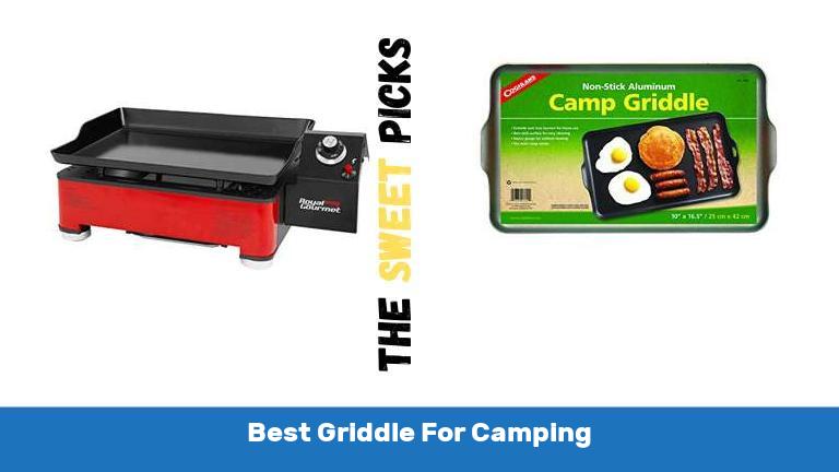 Best Griddle For Camping