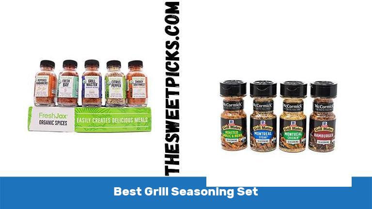 Best Grill Seasoning Set