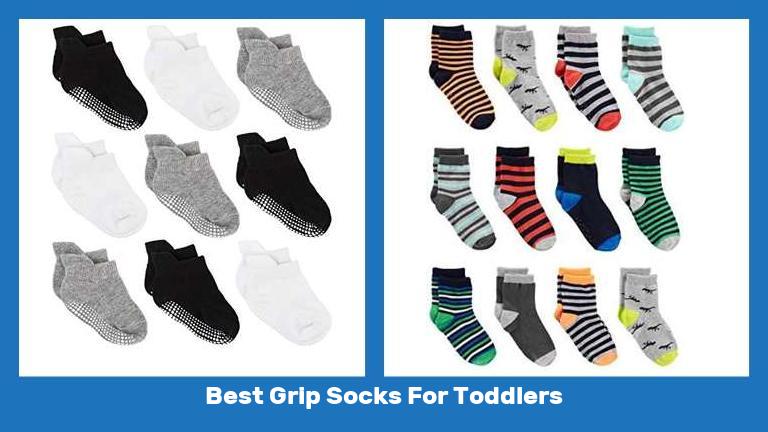 Best Grip Socks For Toddlers