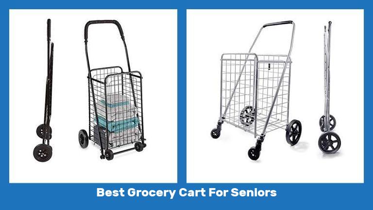 Best Grocery Cart For Seniors