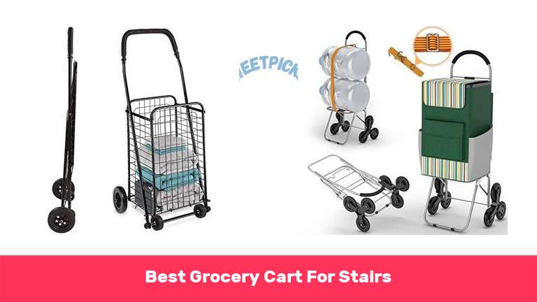 Best Grocery Cart For Stairs