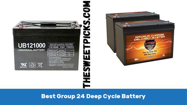 Best Group 24 Deep Cycle Battery