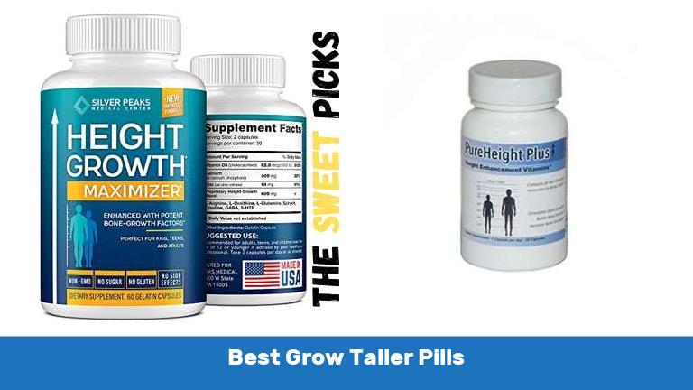 Best Grow Taller Pills