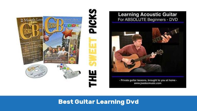 Best Guitar Learning Dvd