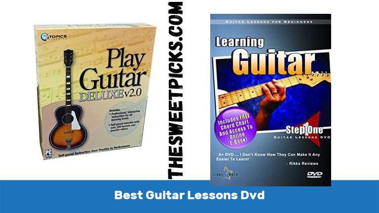 Best Guitar Lessons Dvd