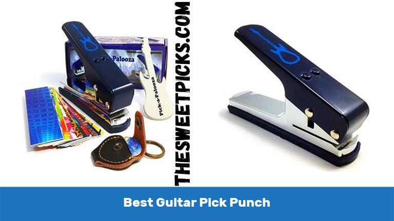 Best Guitar Pick Punch