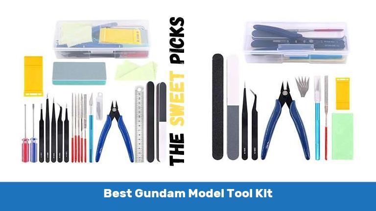 Best Gundam Model Tool Kit