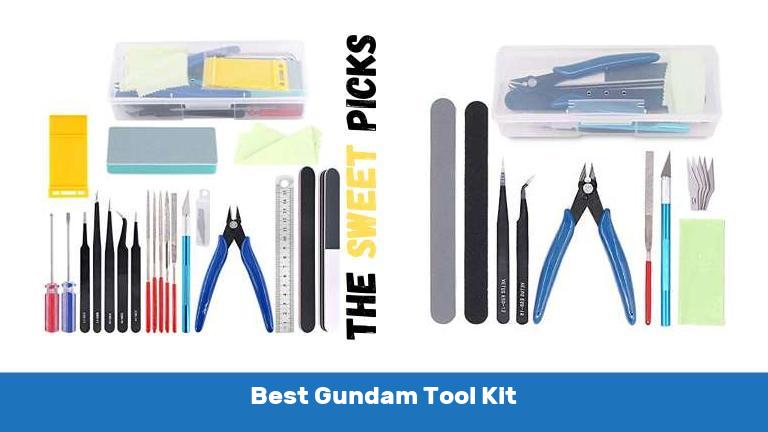 Best Gundam Tool Kit