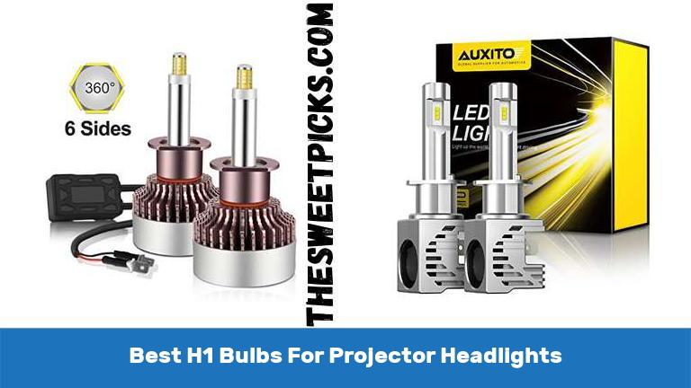 Best H1 Bulbs For Projector Headlights