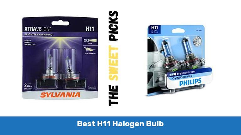 Best H11 Halogen Bulb