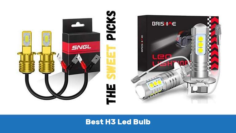 Best H3 Led Bulb