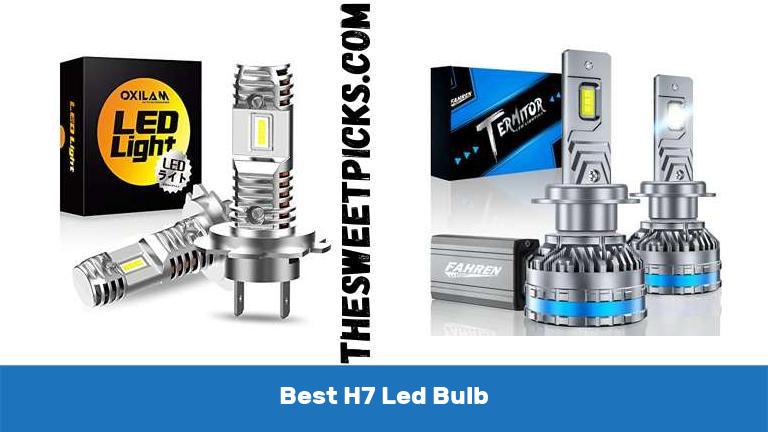 Best H7 Led Bulb