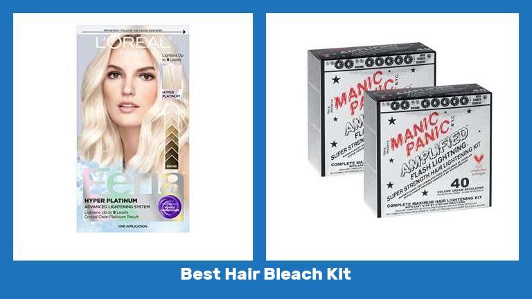 Best Hair Bleach Kit