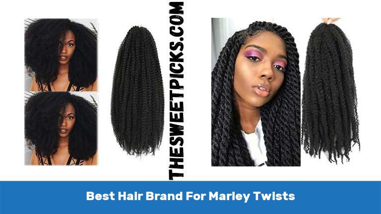 Best Hair Brand For Marley Twists