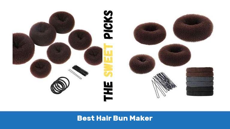 Best Hair Bun Maker