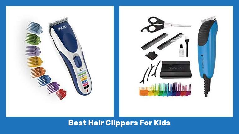 Best Hair Clippers For Kids