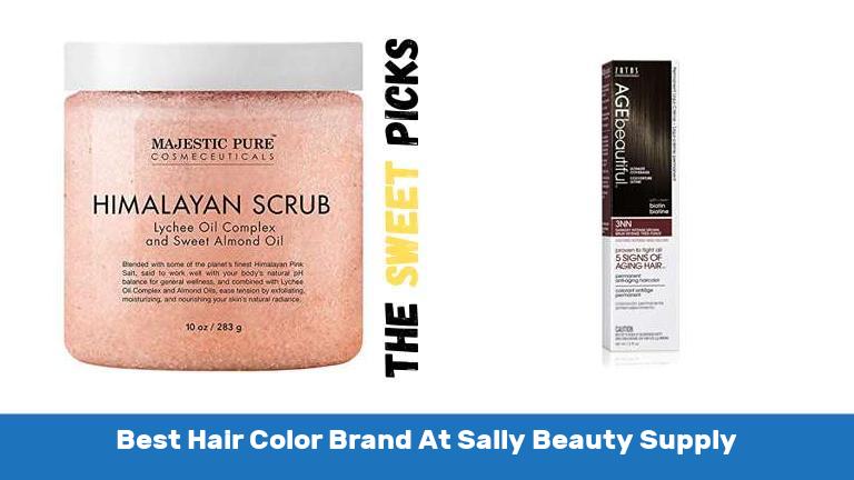 Best Hair Color Brand At Sally Beauty Supply